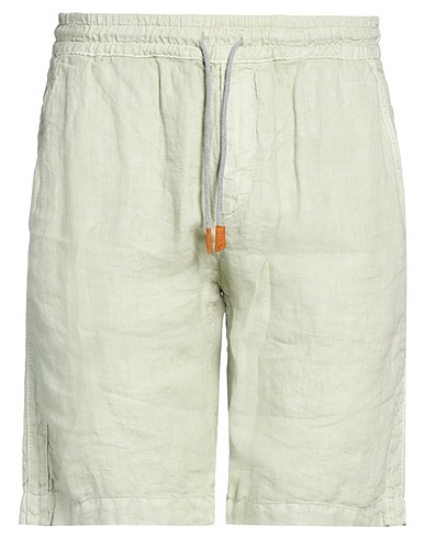 ELEVENTY Shorts & Bermudas PLATINUM Säuregrün 100% Baumwolle