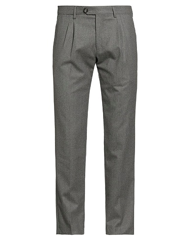 ELEVENTY Casual trouser Grey 100% Wool