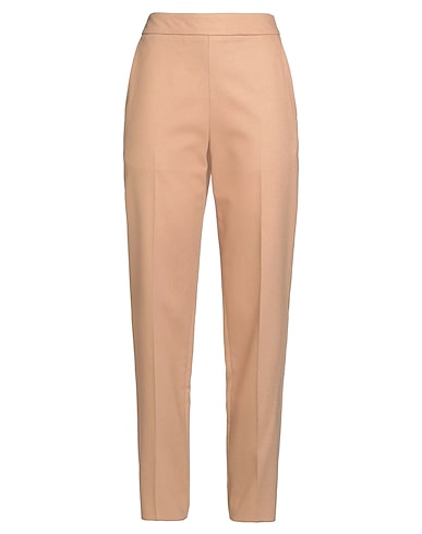 AGNONA Casual trouser Sand 88% Wool, 12% Cashmere