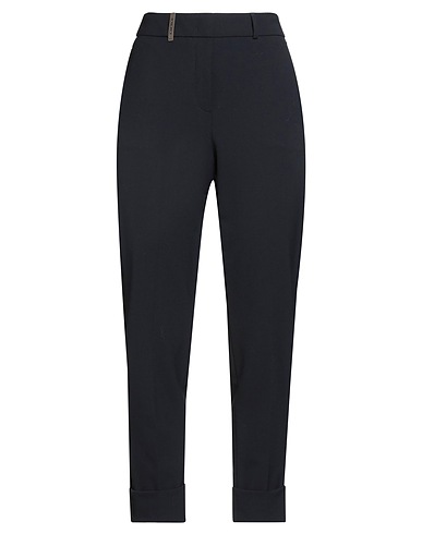 PESERICO Casual trouser 53% Polyester, 43% Virgin Wool, 4% Elastane