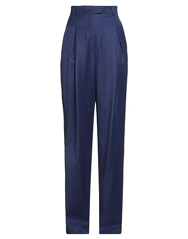 AGNONA Casual trouser Blue 100% Wool