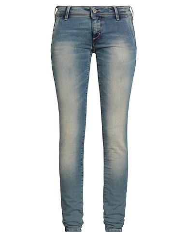 JACOB COHЁN Denim pants Blue 59% Cotton, 41% Polyester