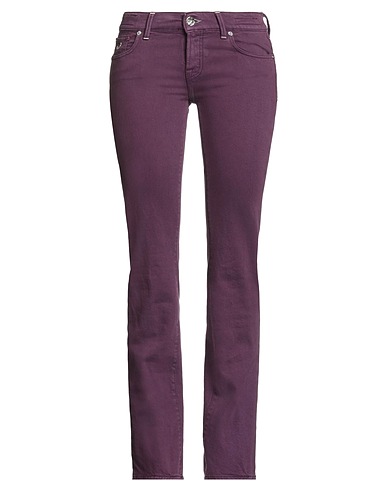 JACOB COHЁN Bootcut Jeans Plum 98% Cotton, 2% Elastane