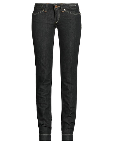 JACOB COHЁN Denim trousers Black 72% Cotton, 28% Elastane