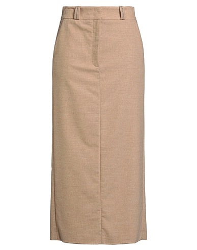PESERICO Long skirt 39% Wool, 33% Polyester, 14% Viscose, 13% Polyamide, 1% Elastane