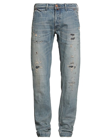 JACOB COHЁN Denim trousers PREMIUM Blue 100% Cotton