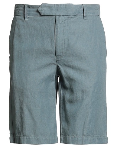 ELEVENTY Shorts & Bermuda Grey 100% Cotton