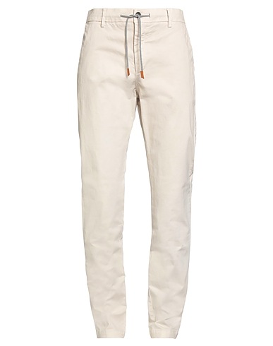 ELEVENTY Hosen Beige 98% Baumwolle, 2% Elastan