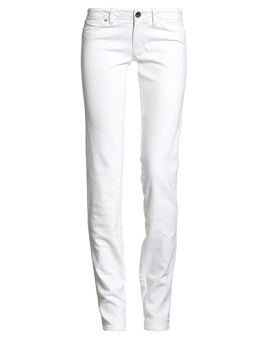 JACOB COHЁN Denim trousers 98% Cotton, 2% Elastane