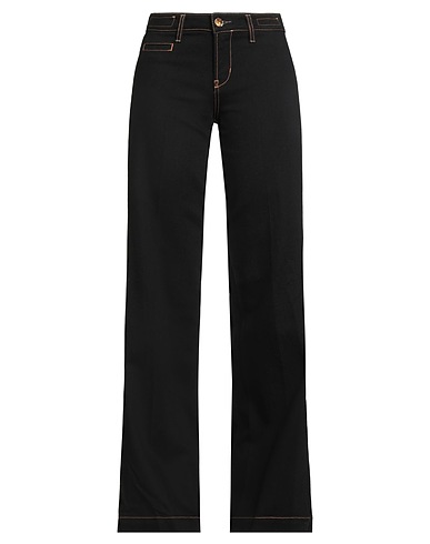 JACOB COHЁN Casual trouser Black 62% Cotton, 38% Polyester
