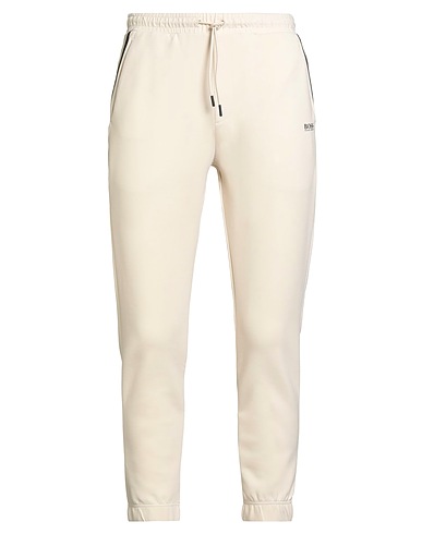 BOSS パンツ アイボリー コットン 80% / ポリエステル 15% / ポリウレタン 5%