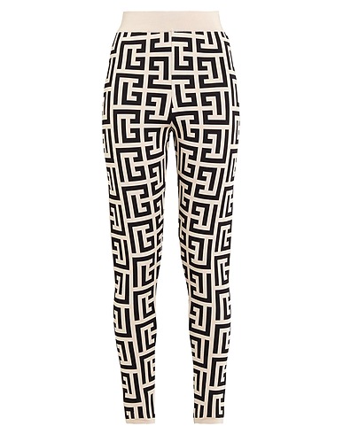 BALMAIN Pantalon 80% Viscose, 18% Polyamide, 2% Élasthanne