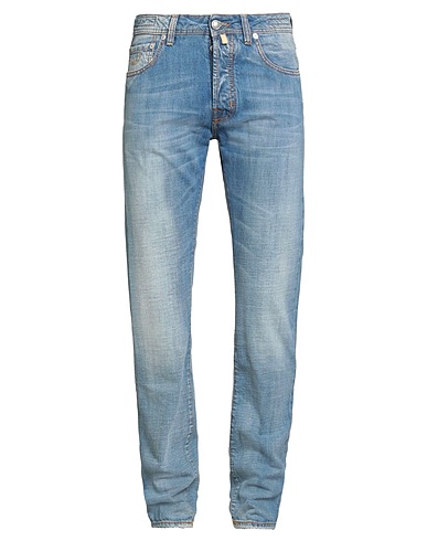 JACOB COHЁN ジーンズ ブルー コットン 100%