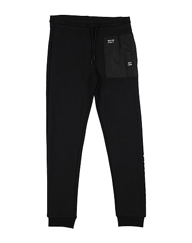 BIKKEMBERGS Casual trouser 60% Cotton, 40% Polyester
