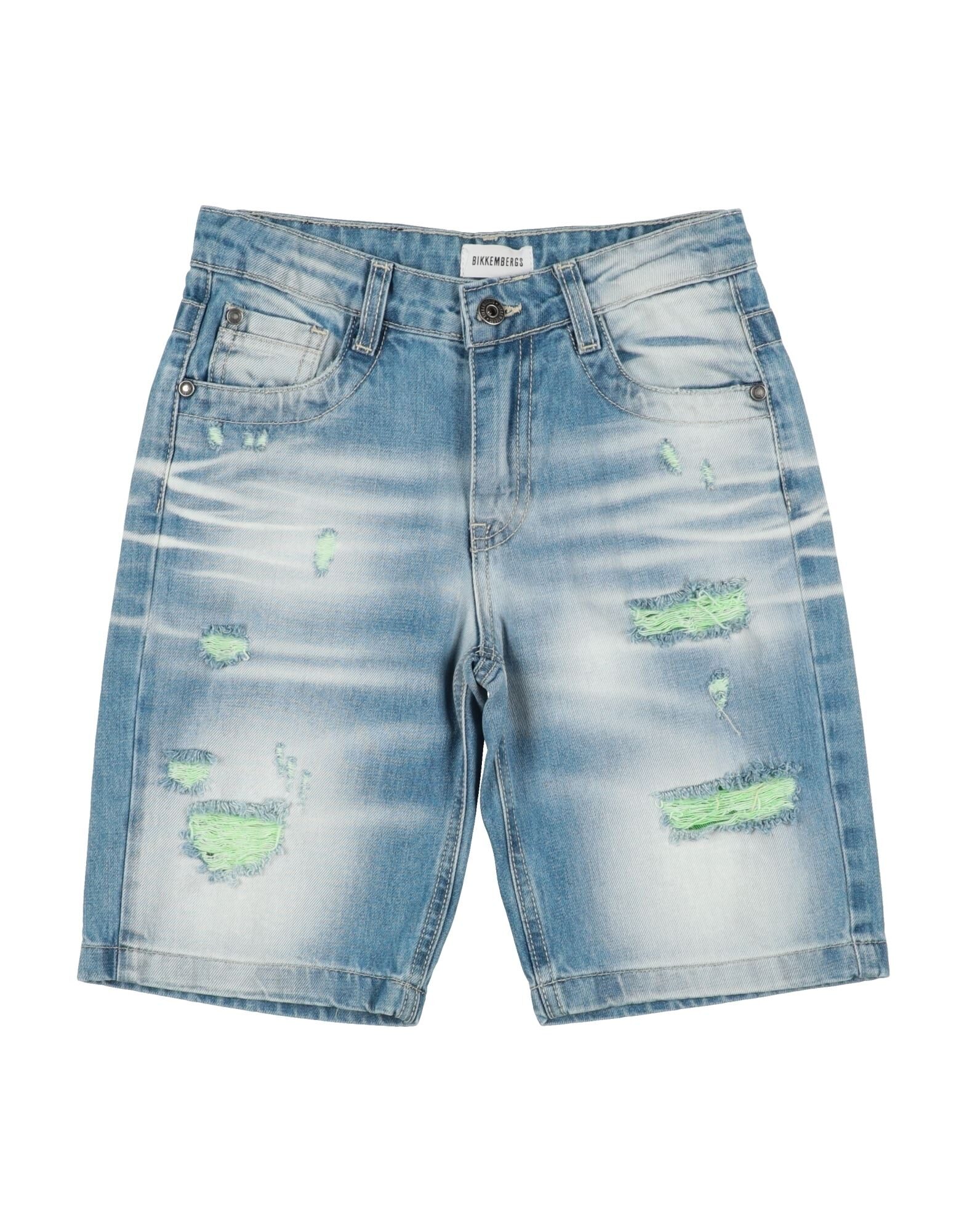 BIKKEMBERGS - Denim shorts