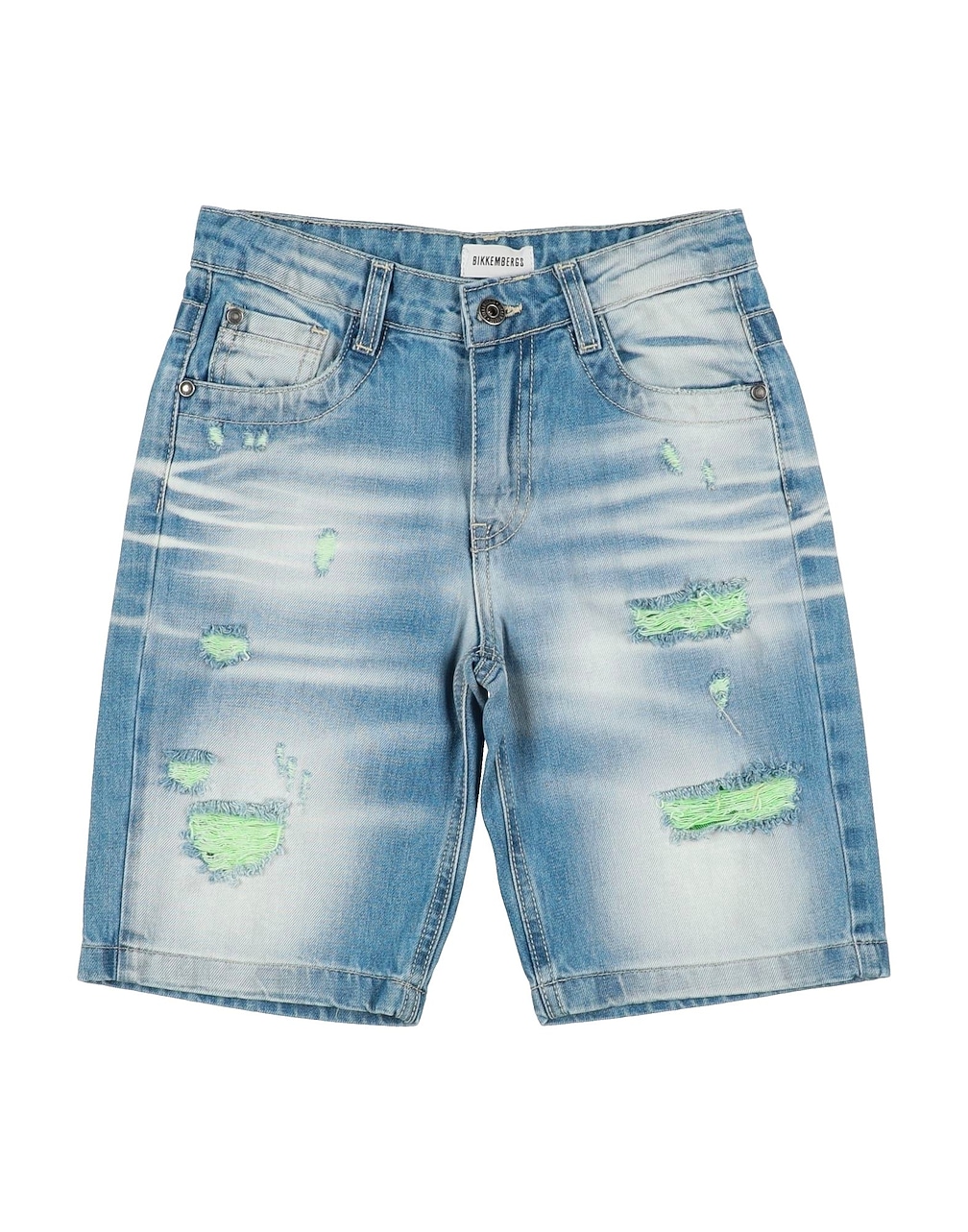 BIKKEMBERGS - Denim shorts