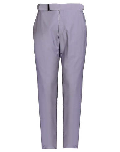 TOM FORD Hosen Lila 92% Wolle, 8% Seide