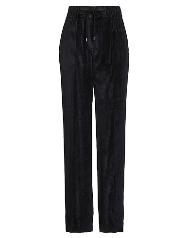 PESERICO Casual pants Midnight blue 100% Viscose, Merino Wool, Cashmere, Metallic fiber