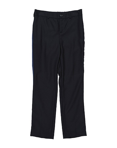 DOLCE&GABBANA Casual pants Midnight blue 100% Virgin Wool