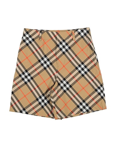 BURBERRY Shorts & Bermuda Sand 100% Cotton