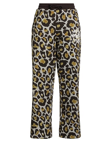 ALPHA INDUSTRIES Casual trouser Dark brown 80% Cotton, 20% Polyester