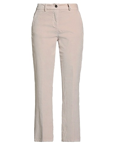 MYTHS Casual pants Beige 73% Cotton, 25% Tencel™, 2% Elastane