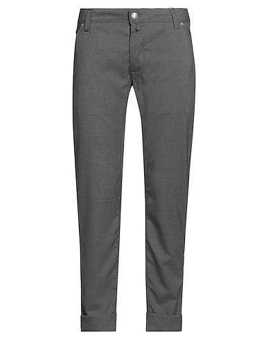 JACOB COHЁN Casual trouser 100% Wool