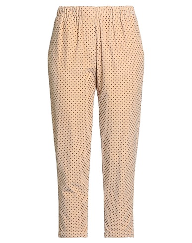 ROSSO35 Pantalone Beige 99% Cotone, 1% Elastan