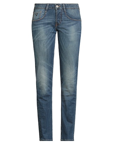 GUESS Bootcut Jeans Blue 97% Cotton, 3% Elastane