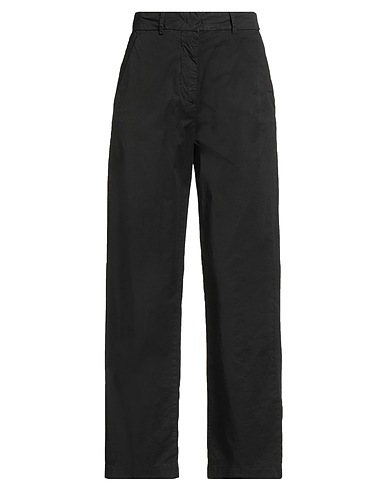 MYTHS Pantalone Nero 97% Cotone, 3% Elastan