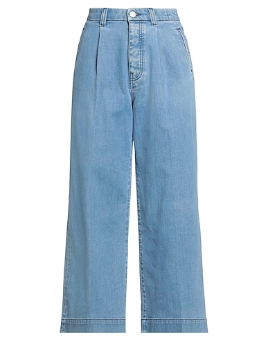 CARE LABEL Denim trousers 98% Cotton, 2% Elastane