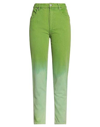 ECKHAUS LATTA Denim pants Green 100% Cotton