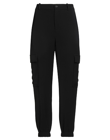 P.A.R.O.S.H. Casual trouser Black 100% Polyester