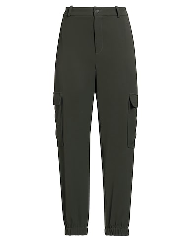 P.A.R.O.S.H. Pantalone Verde scuro 100% Poliestere