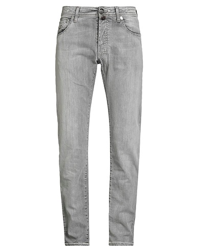 JACOB COHЁN Pantaloni jeans Grigio 97% Cotone, 3% Elastan