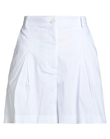 PATRIZIA PEPE Shorts & Bermuda 79% Cotton, 18% Polyamide, 3% Elastane