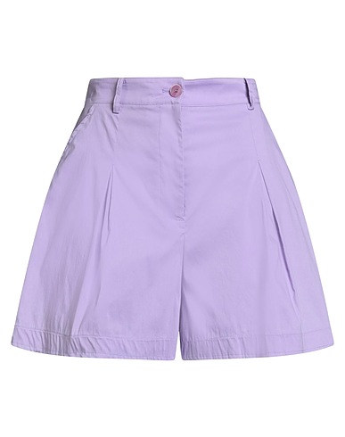 PATRIZIA PEPE Shorts & Bermuda 79% Cotton, 18% Polyamide, 3% Elastane