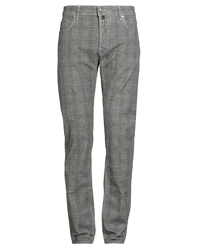 JACOB COHЁN Pantalon Gris 97% Coton, 3% Élasthanne, Polyester