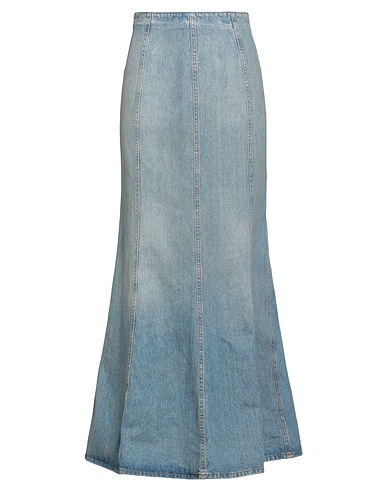 HAIKURE Rock Blau 100% Baumwolle