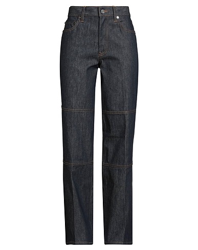 HELMUT LANG Denim trousers Blue 100% Cotton