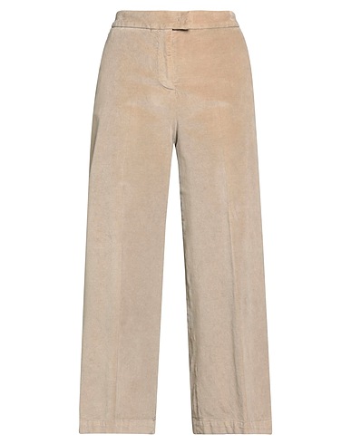 PT Torino Casual pants Beige 73% Cotton, 25% Lyocell, 2% Elastane