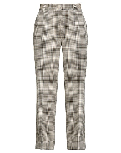PT Torino Casual trouser Beige 67% Cotton, 30% Polyamide, 3% Elastane