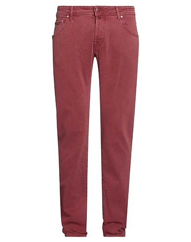 JACOB COHЁN Denim trousers 98% Cotton, 2% Elastane