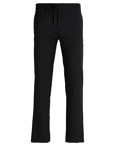 MAISON MARGIELA Casual trouser Black 100% Virgin Wool