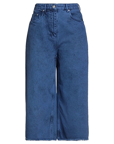 MOSCHINO JEANS Denim pants Navy 100% Cotton