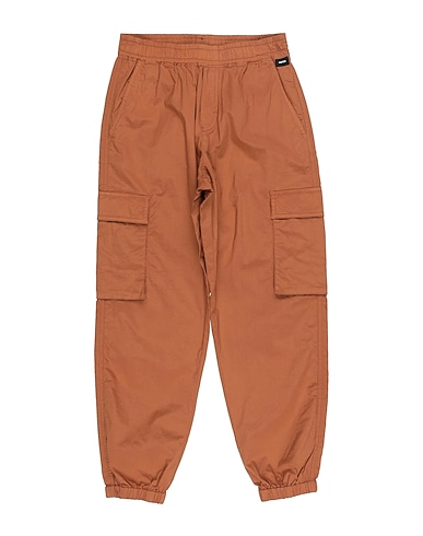 ASPESI Casual trouser Brown 97% Cotton, 3% Elastane