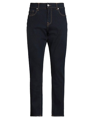 TRUE RELIGION Denim trousers Blue 67% Cotton, 24% Polyester, 7% Rayon, 2% Elastane