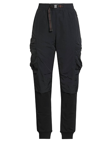 PARAJUMPERS Casual pants Black 100% Polyamide, Cotton, Elastane