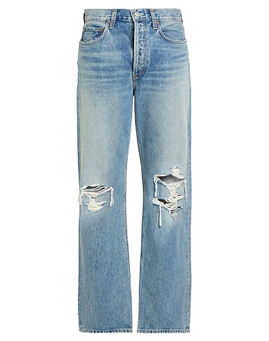 AGOLDE Denim pants Blue 100% Cotton