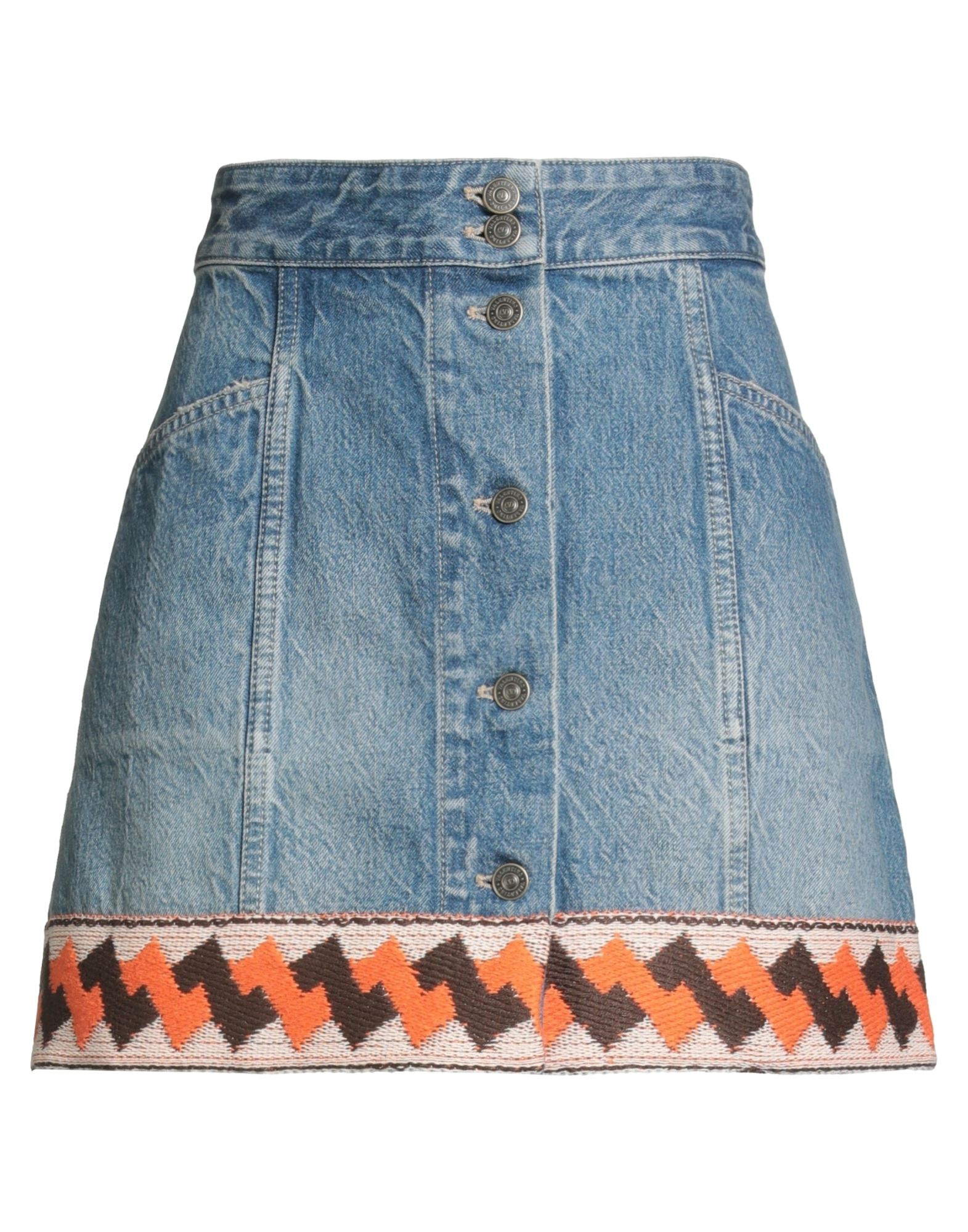 VALENTINO GARAVANI - Denim skirts